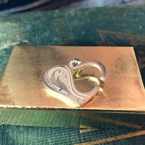 Valentines Heart Charm for Necklace ❤️ NWOT